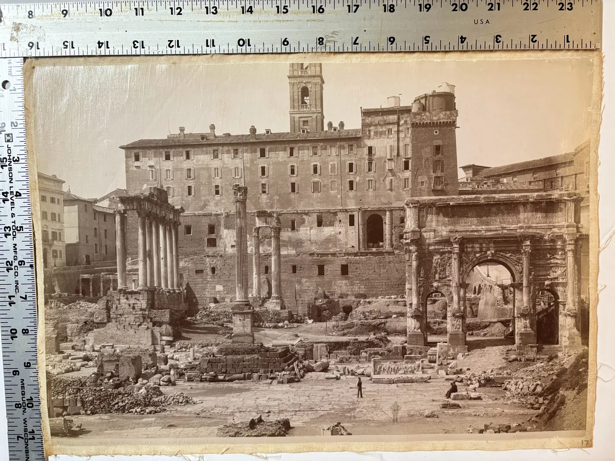Foro Romano col Campidoglio