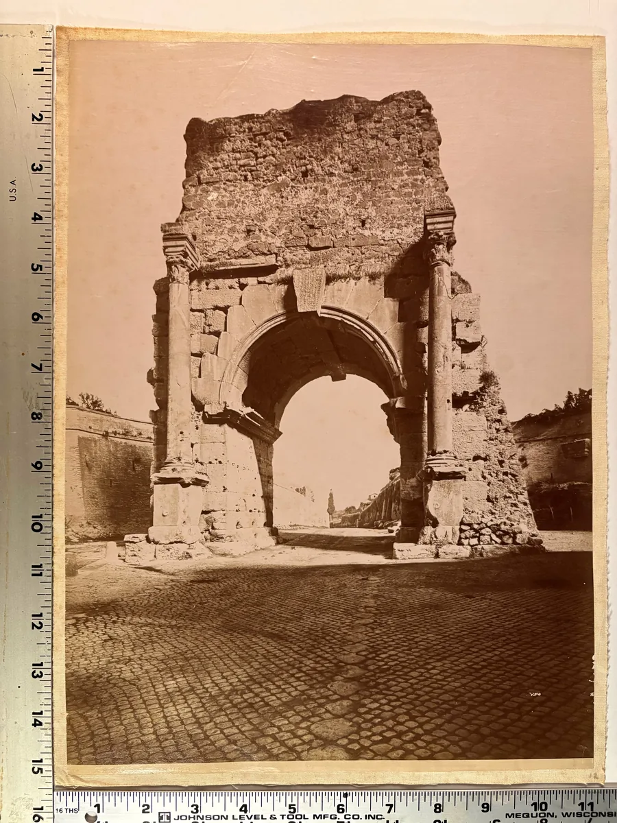 Arch of Drusus, Rome (Arco di Druso)