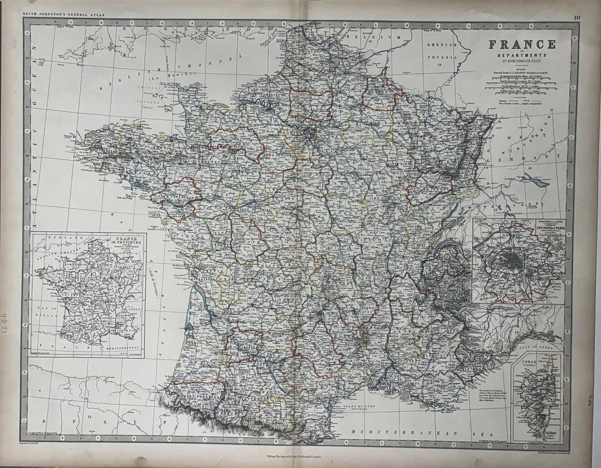 France in Departments