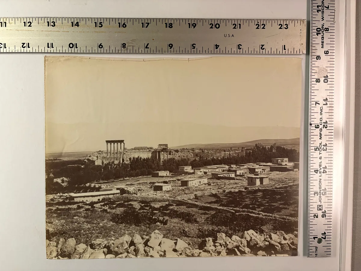 Baalbek, Vue Générale (General View of Baalbek)