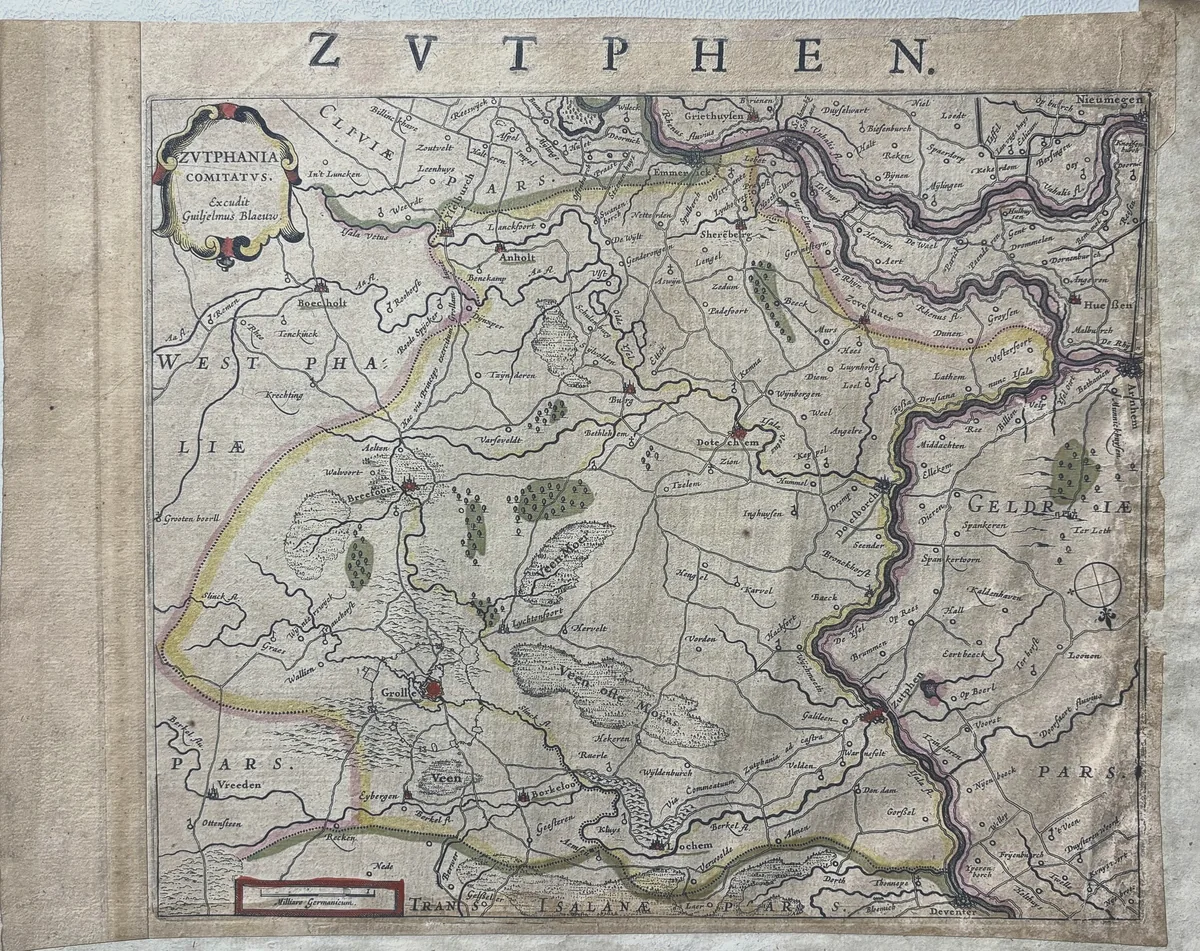 Zvtphen / Zvtphania Comitatvs