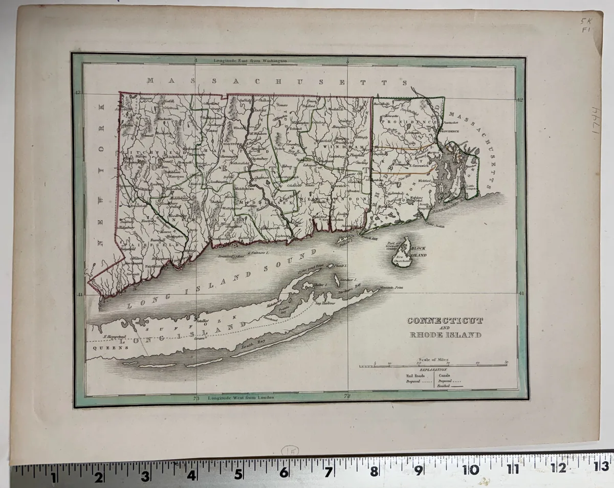 CONNECTICUT AND RHODE ISLAND