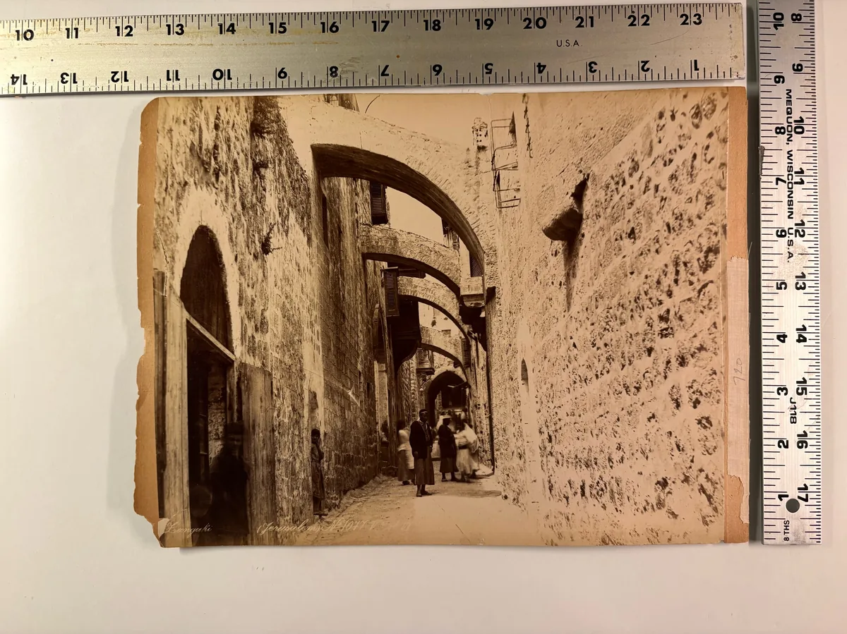 Jerusalem, Via Dolorosa (No. 1011)