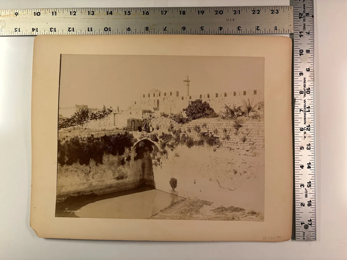 Jerusalem - Birket Israïl [Pool of Bethesda]