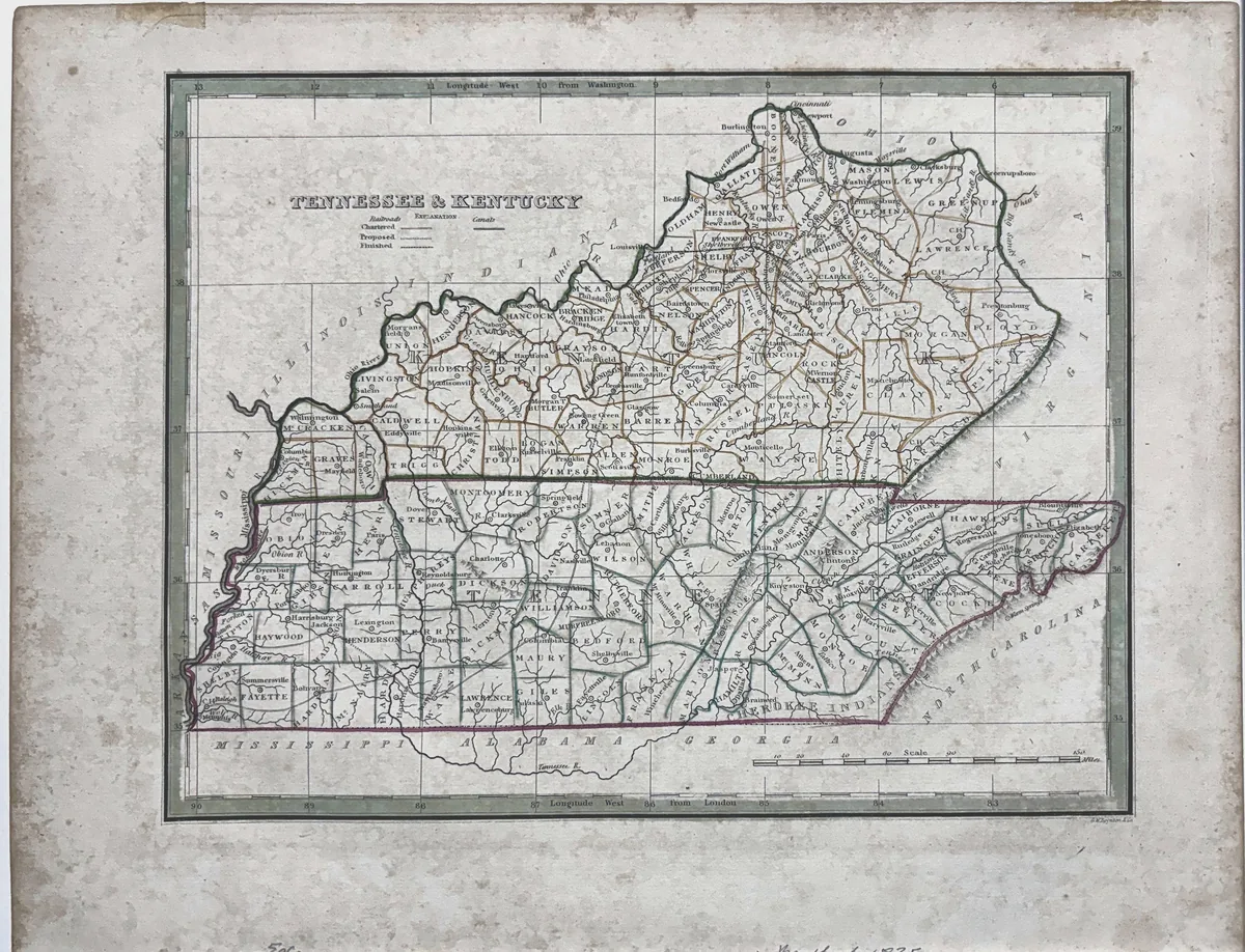 TENNESSEE & KENTUCKY
