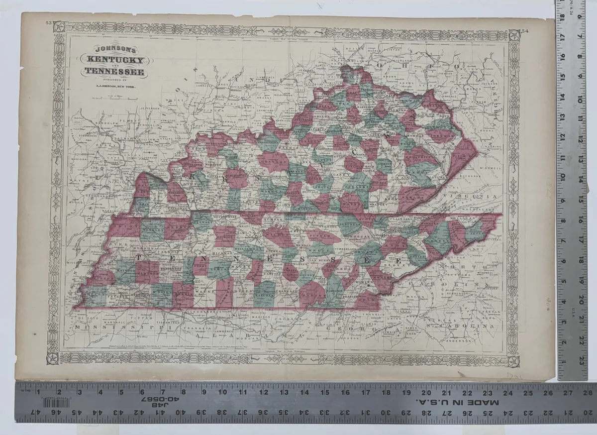 Johnson's Kentucky and Tennessee