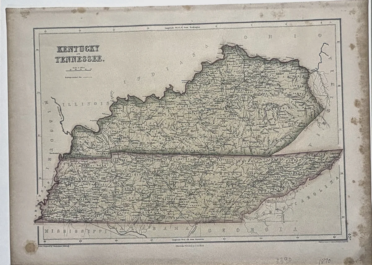 KENTUCKY AND TENNESSEE.
