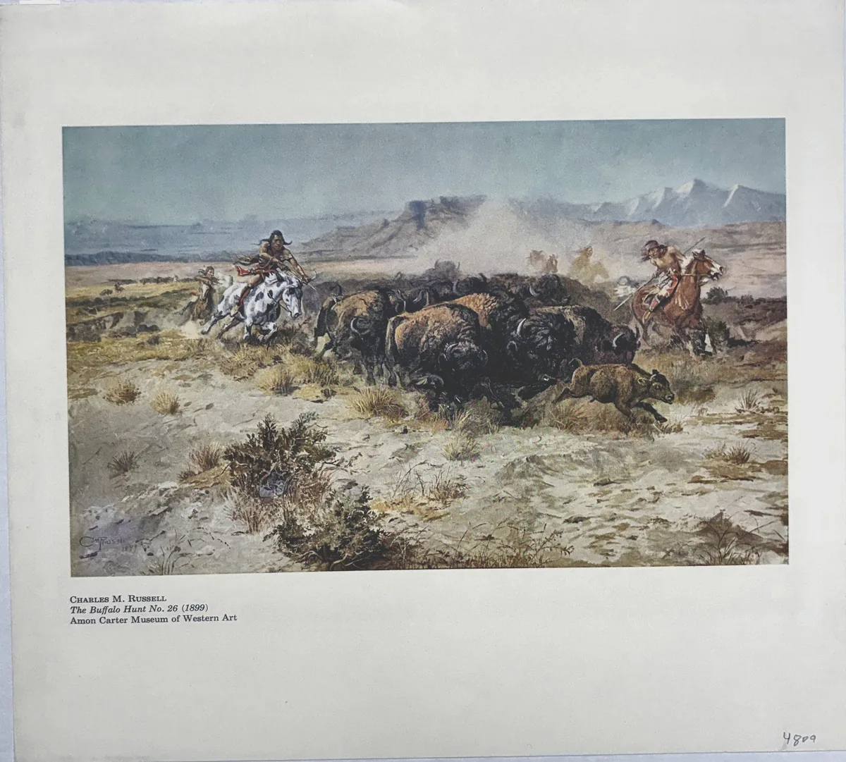 The Buffalo Hunt No. 26