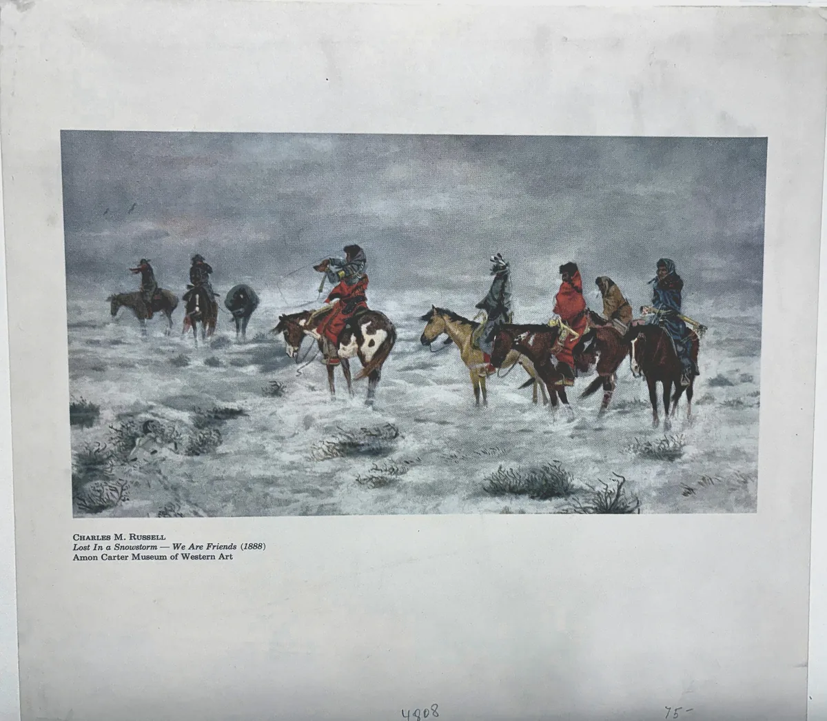 Lost In a Snowstorm — We Are Friends