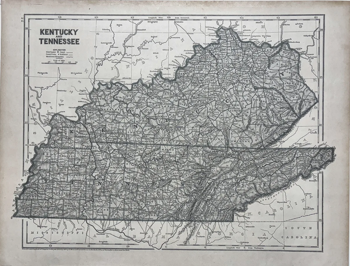 KENTUCKY AND TENNESSEE