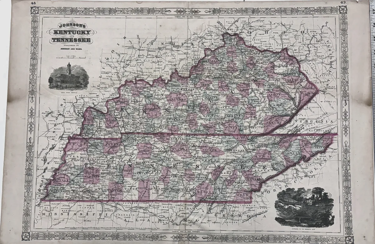 JOHNSON'S KENTUCKY AND TENNESSEE