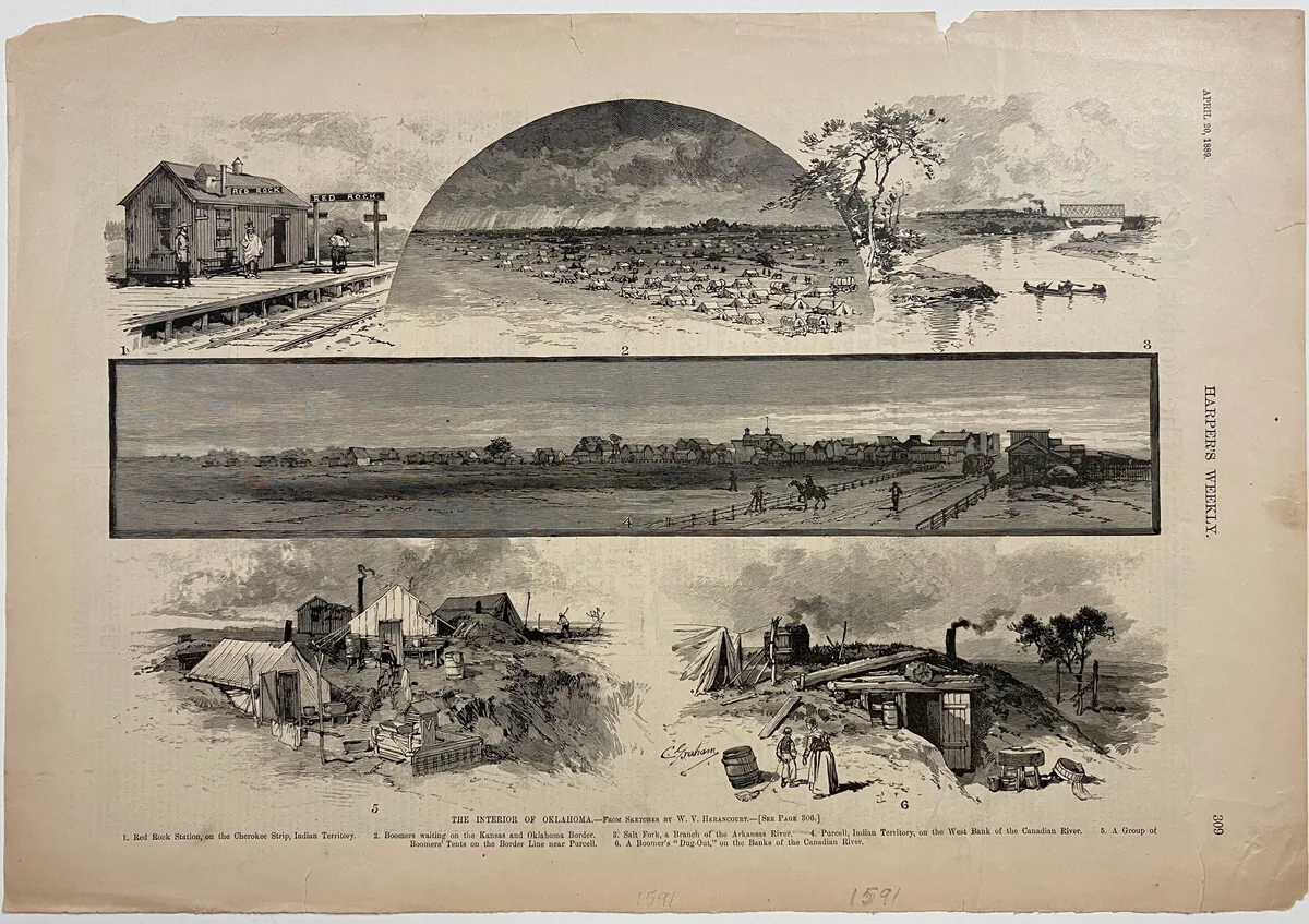 The Interior of Oklahoma