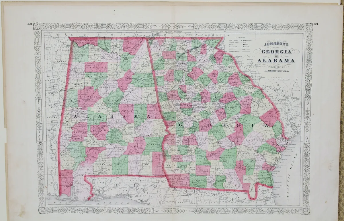 Johnson's Georgia and Alabama