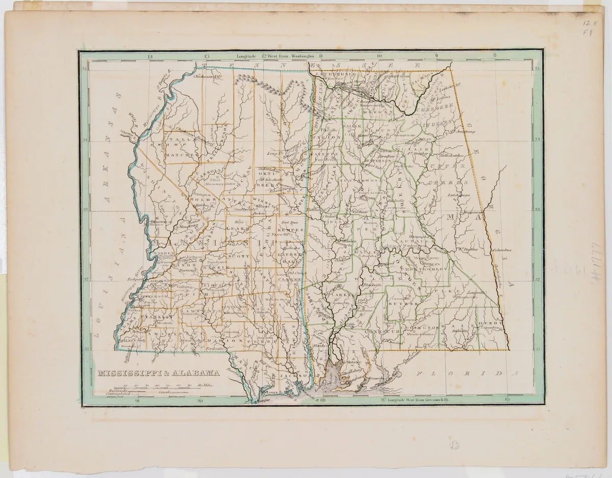 MISSISSIPPI & ALABAMA
