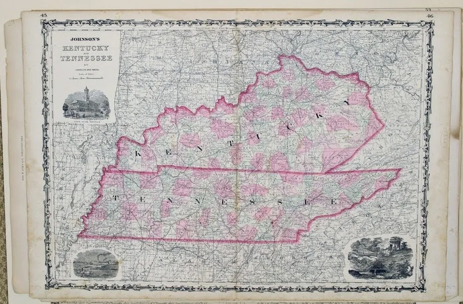 Johnson's Kentucky and Tennessee