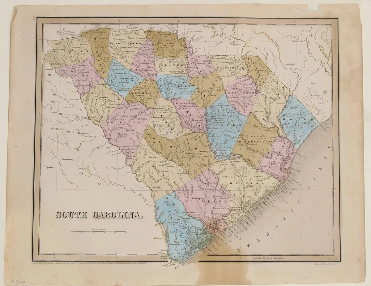 SOUTH CAROLINA.