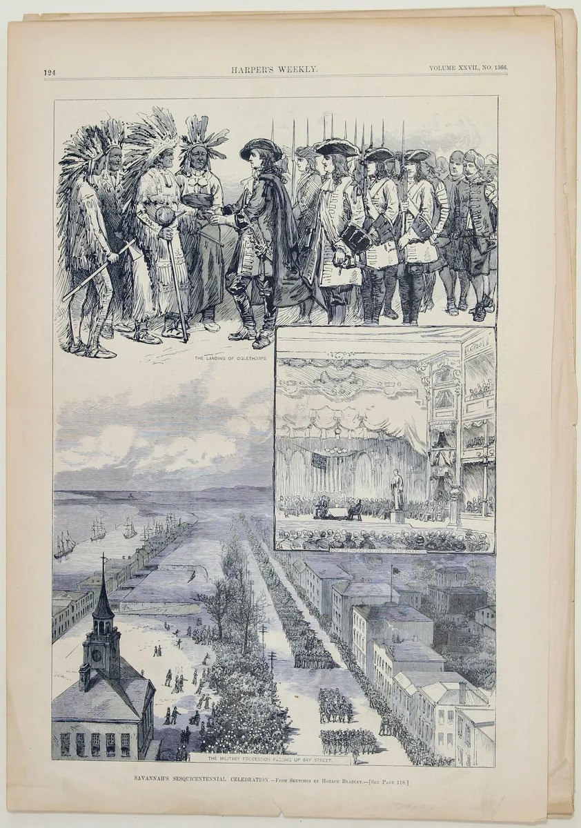Savannah's Sesquicentennial Celebration