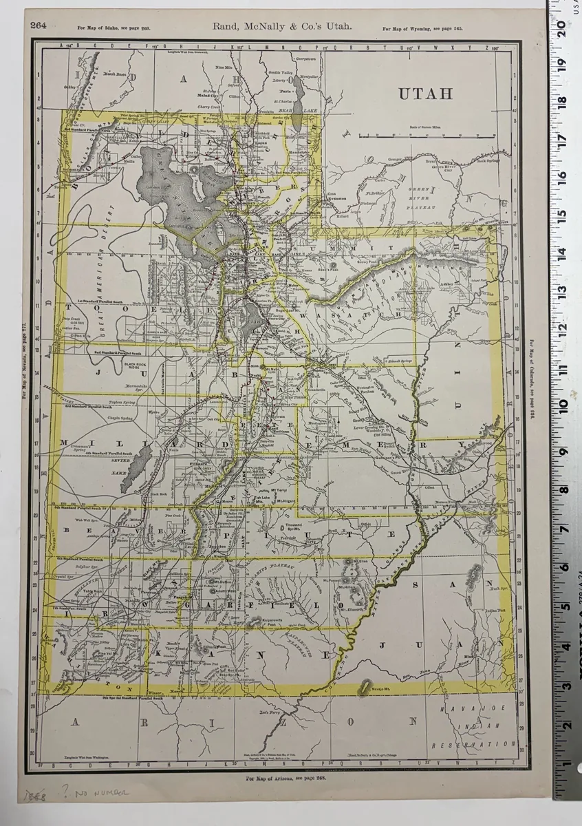 Rand, McNally & Co.'s Utah