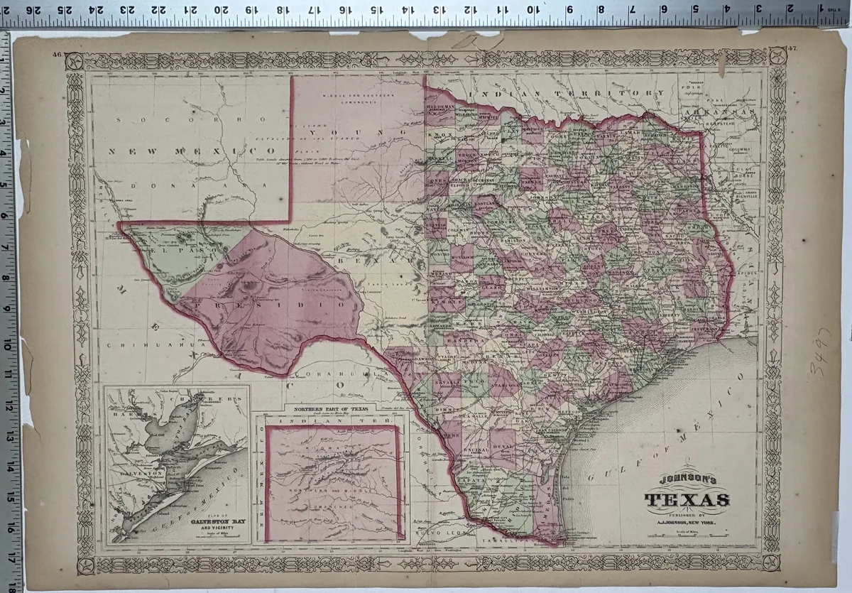 Johnson's Texas