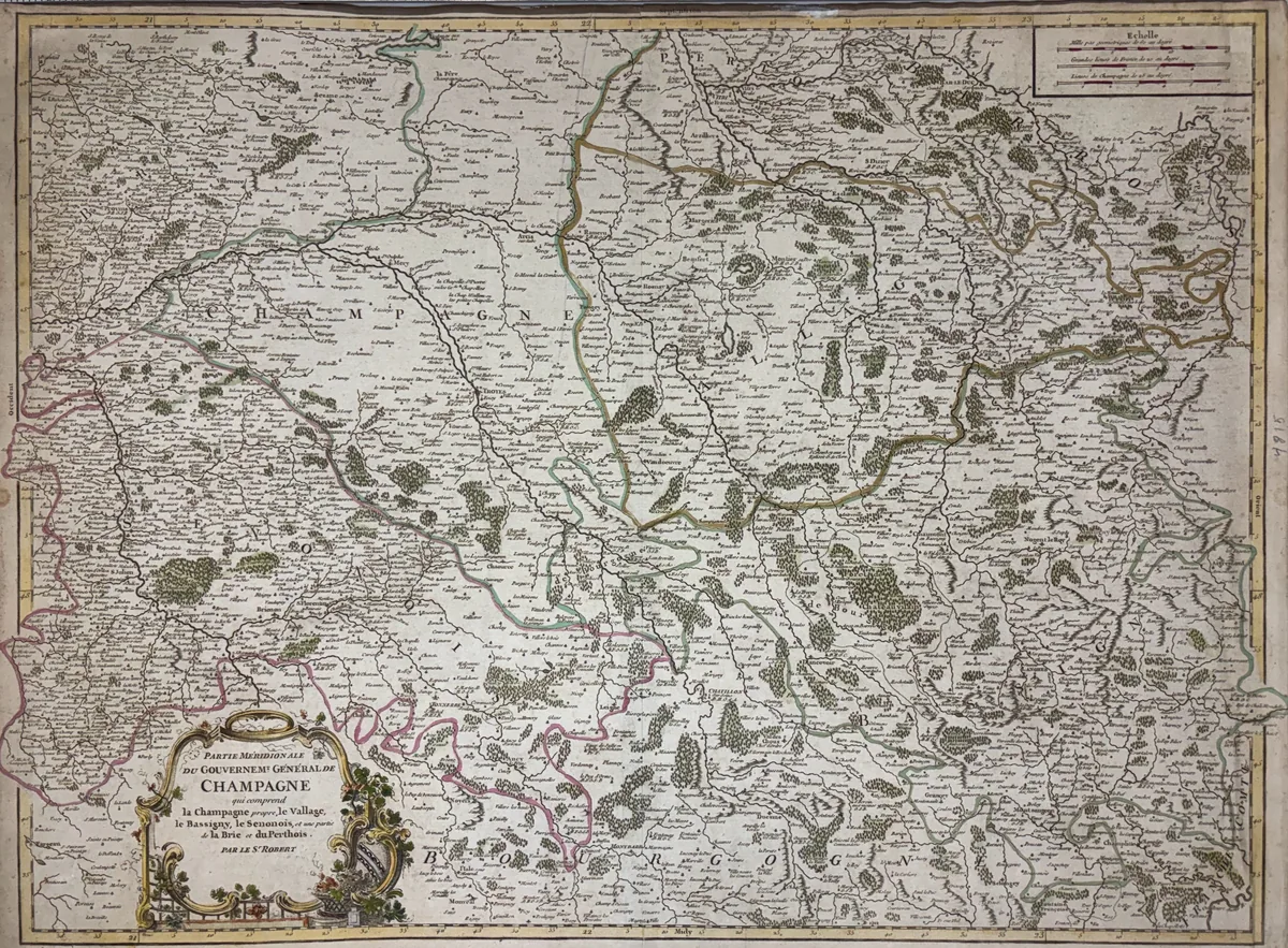 Partie Méridionale du Gouvernement Général de Champagne