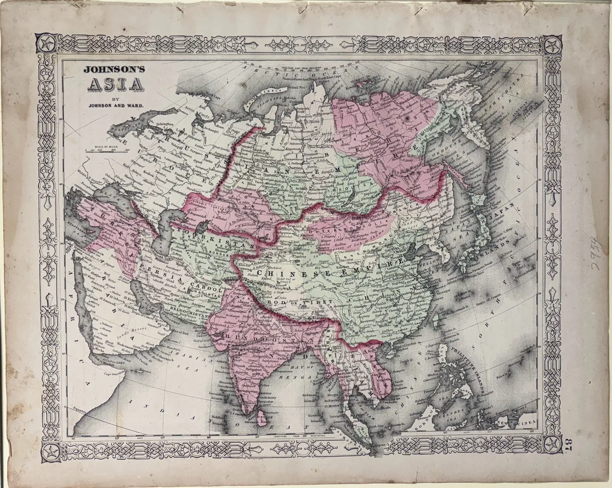 Johnson's Asia