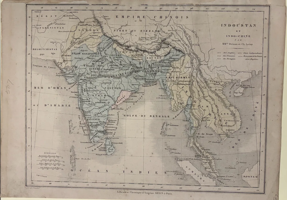 Indoustan et Indo-Chine
